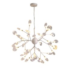 Suspended chandelier Arte Lamp Candy A7274SP-36WH, G4, 36x3 W, 75x75x65 cm, white