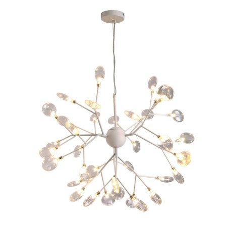 Suspended chandelier Arte Lamp Candy A7274SP-36WH, G4, 36x3 W, 75x75x65 cm, white