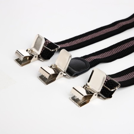 Adults adults, width 4 cm, black/gray color-1