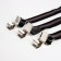 Adults adults, width 4 cm, black/gray color