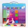 Modular massage rug ortho puzzle "Stoop", 8 modules, 4 types