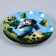 A set of paper utensils "Minecraft": 6 plates, 1 garland, 6 glasses, 6 caps