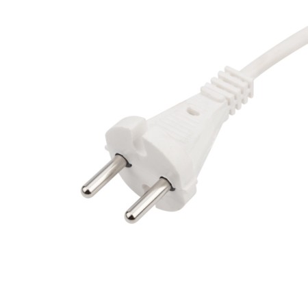 Extension cord Proconnect Standard 3 Nest, 5 m, 2x0.75 mm², b/s, white-3