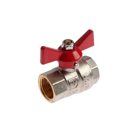 Ball bar Valtec Base, internal/internal thread 1/2 ", butterfly-1