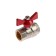 Ball bar Valtec Base, internal/internal thread 1/2 ", butterfly