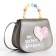 Baby bag on magnet, bronze color