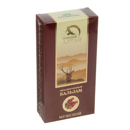 Balm "Golden Altai" male, 250 g