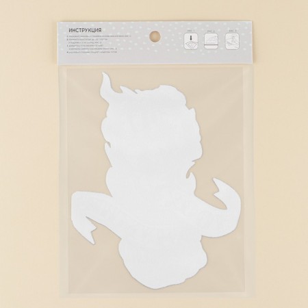 Thermonacleka for textiles "100%", 16.97 × 22.17 cm-3