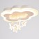 Cauline 1945 LED 36W white 55x38x12 cm Bayerlux
