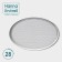 Pizza baking uniform, d = 28 cm, silver color