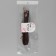 Handle for a bag, with carbines, 60 ± 1 cm × 2 cm, dark brown color