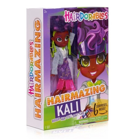 Model doll "Kali", Hairdorables-2