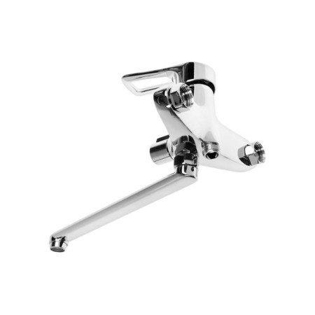 Accoona A7107B bath mixer, single -leaf, silumin, chrome-2