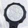 Classic magnifier with a backlight 6x, d = 6.5 cm, 2 AAA batteries