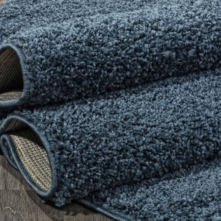 Oval Merinos Makao carpet, size 100x200 cm, color F.Blue-3