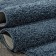 Oval Merinos Makao carpet, size 100x200 cm, color F.Blue