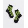 Noski children's cotton CONTE KIDS TIP-Top, size 16, color black, light green