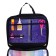Labor folder A4, 335 x 260 x 60 mm, with handles, textiles, PVC, with a filling of 13 items, calligrata, PTR-111, "pencils"