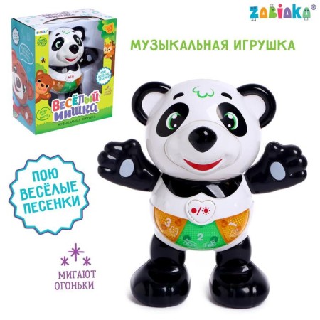 Musical toy "Bear Barry" Light, sound