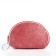 Women's wallet with lightning, red color