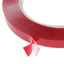 Adhesive tape Nova Bright-Fusion, transparent, bilateral, acrylic, 9 mm x 5 m