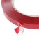 Adhesive tape Nova Bright-Fusion, transparent, bilateral, acrylic, 9 mm x 5 m