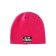 Set cap and snood for a girl, size 46, Fuchsia color