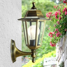 Lamp Garden era E27, IP44, 60W, 190x225x340 mm, bronze