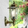 Lamp Garden era E27, IP44, 60W, 190x225x340 mm, bronze