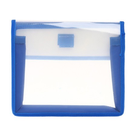 A5 notebook folder (230 x 190 x 50 mm), with Velcro valve, plastic/textiles, calligrata, "transformer"-2