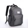 Youth backpack from lightning textiles, 5 pockets, gray color