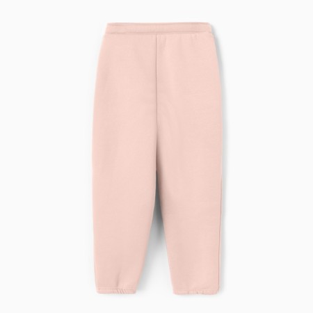 Children's pants Minaku: Exclusive Print, powder color, overSize growth 122 cm-7