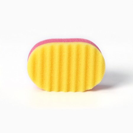 Body sponge "Lily", 12 × 8 × 4.5 cm, mix-3