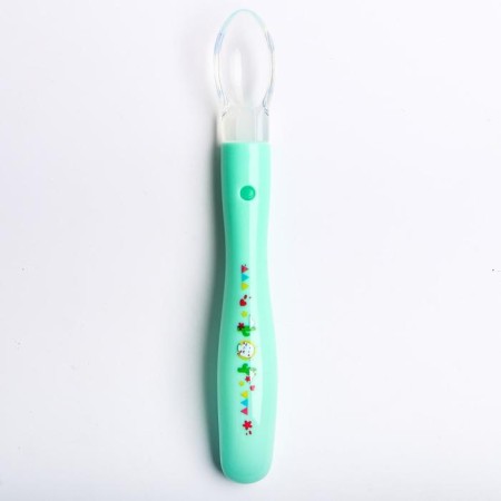 Children's silicone spoon "Trend. Lama "-2