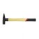 Matrix 10227 locksmith hammer, square boiler, wooden handle, 200 g