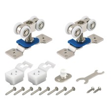 Комплект роликов для раздвижных дверей DIY Comfort 60.4 kit.877