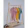 Details of children with closed legs Rant FIRST, height 62 cm, color Pink Cloud