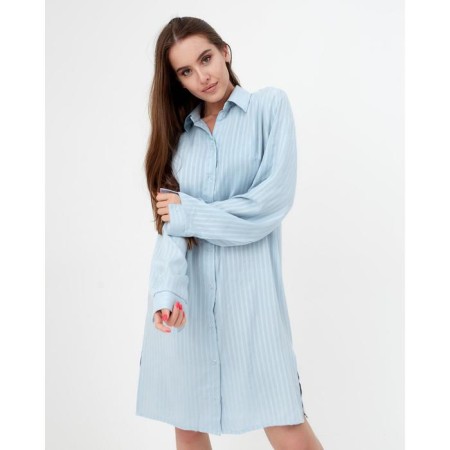 Shirt (shirt) Women's KAFTAN "strip", pigeon, p. 40-42-1
