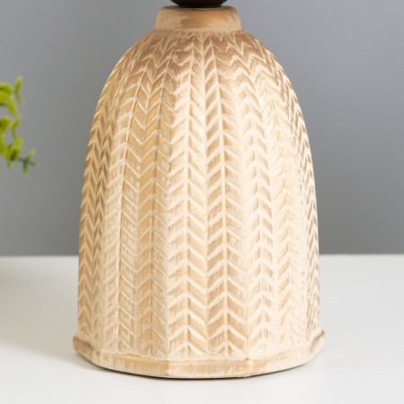 Board Lamp "Ramage" E27 40W Beige 20x20x32 cm Risalux-3
