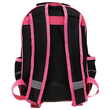 School backpack, 37 x 26 x 13 cm, ergonomic back, calligrata orth "anime photo"-8