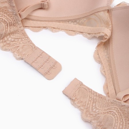 Brand bracket Minimi, beige color, size 75b-5