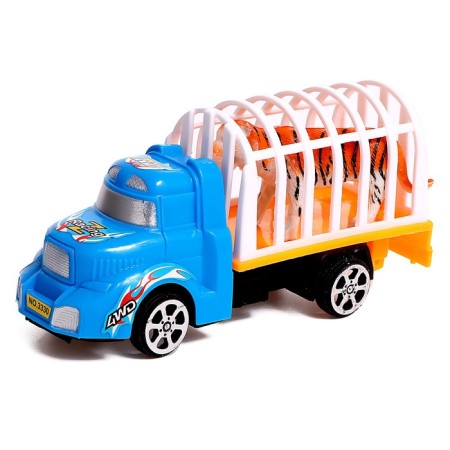 Inertial "Carrier" truck, with an animal, mix-1