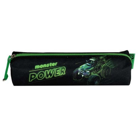 Penal soft, 1 compartment, 45 x 200 x 40 mm, voluminous, microfiber on PVC-Osnov, Phoenix "Monster-Trek"-1