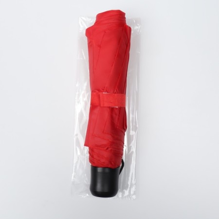 Mechanical umbrella "plain", 3 additions, 8 knitting needles, r = 48 cm, red color-11