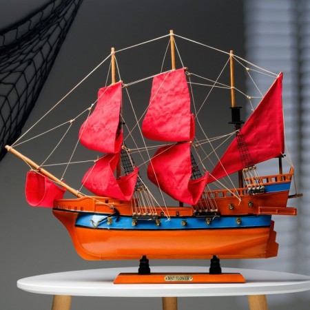 Souvenir ship large "Scarlet Sails", 60*10*52cm