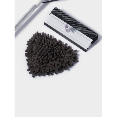 Raccoon winding set, foaming, two microfiber nozzles with a holder-13