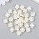 Beads for creativity plastic "Pearls of hearts" set of 30 pcs 0.4x1.2x1.2 cm