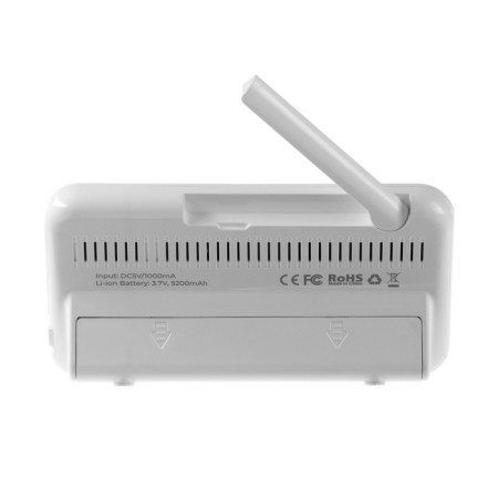 Wireless video tape with monitor, screen 5 "LCD, bilateral communication, 2100 mAh, white-11