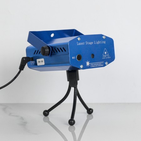 Light device "Points" 5 cm, laser, glow red/green, 3 in-1