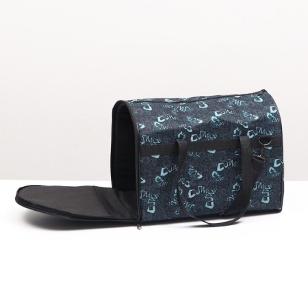 Bag - Animal carrying "Longs", 41 x 24 x 30 cm, letters-3